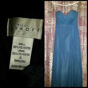 Bill Levkoff Bridesmaid Dress