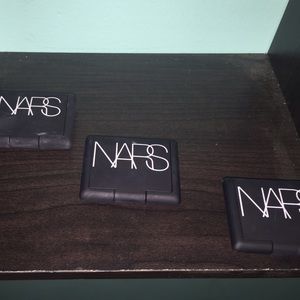 Three NARS eyeshadow