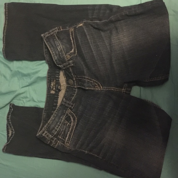 Silver Suki Jeans