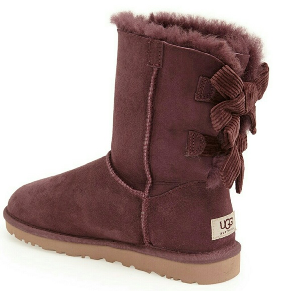 ugg australia womens mini bailey bow corduroy boot ugg australia womens mini bailey bow corduroy boot
