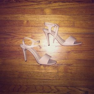 Nude heels!