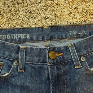 Jcrew toothpick ankle