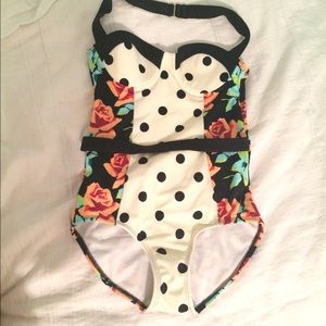 Lime Ricki Old Fashioned One Piece