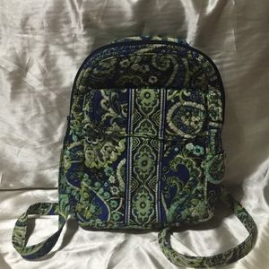 NWOT Vera Bradley Ultimate Backpack in R&B