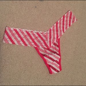 VS Striped Thong