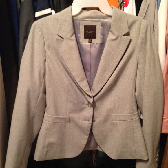Gray Limited Suit Blazer