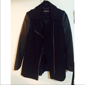 Black express jacket