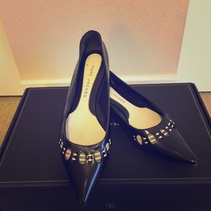Marc Jacobs Pointed-toe Flats