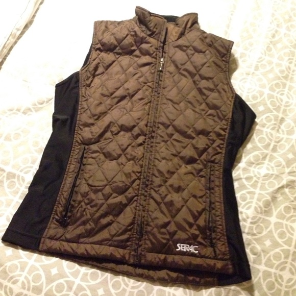 🌟$10 SALE🌟Brown Quilted Vest