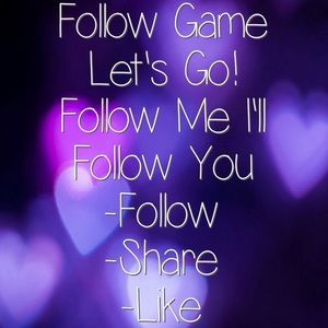 Follow Game Don't Be Shy!!💕💕🎀🎀