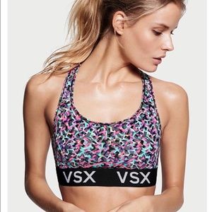 Victoria's Secret VSX racer back sports bra
