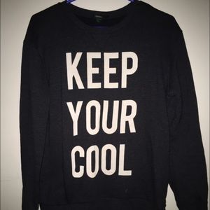 Keep your cool sweater