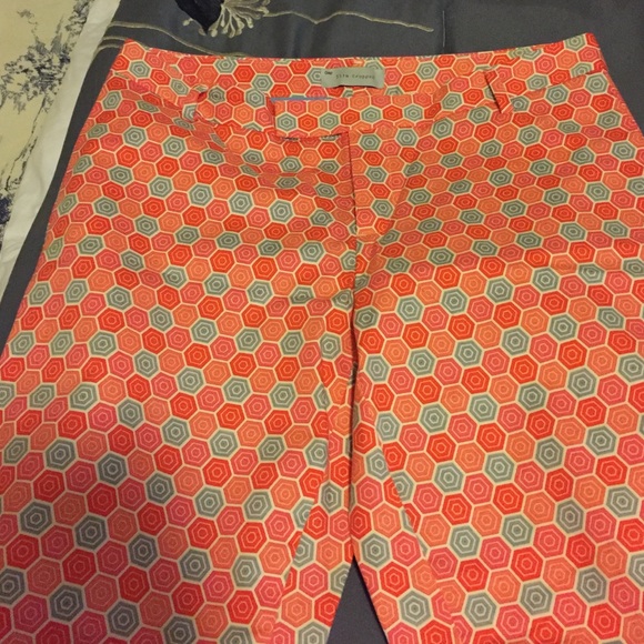Gap slim cropped trousers