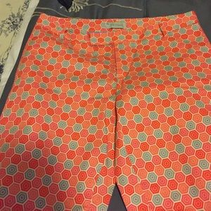 Gap slim cropped trousers