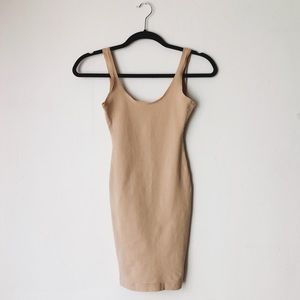 Scoop Back Tank Dress