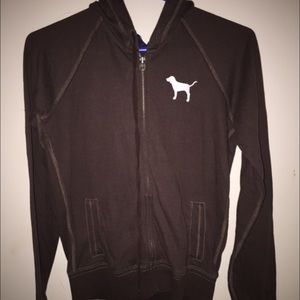 Brown Victoria secret jacket