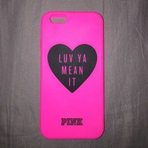 iPhone 6 VS PINK phone case