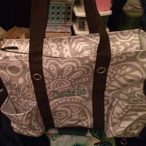 Thirty-One zipper top utility bag