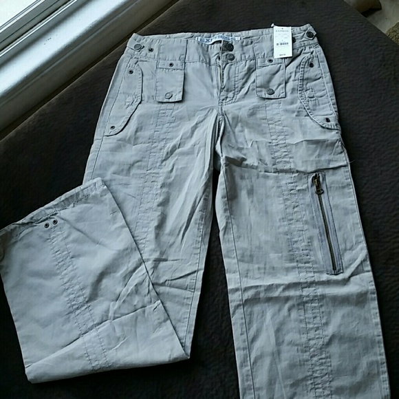 Express utility pants