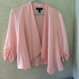 BCX light pink jacket size XL
