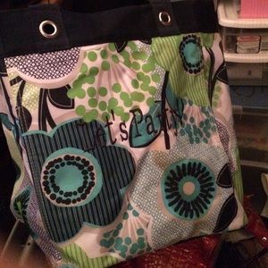Thirty-One open tote bag