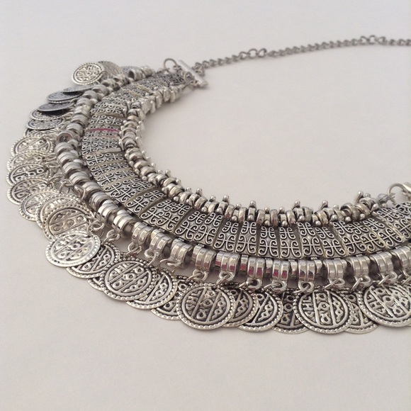 Gypsy/Boho Coin Necklace
