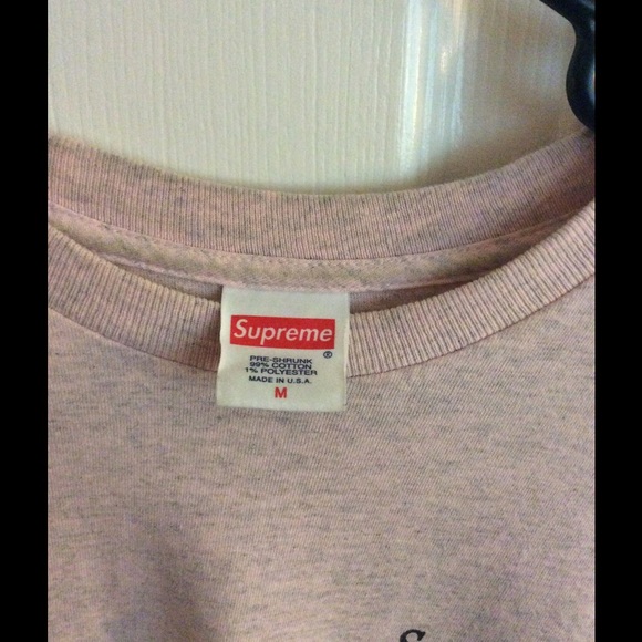 Supreme Heather Gray Bacchanal tee - Picture 3 of 3
