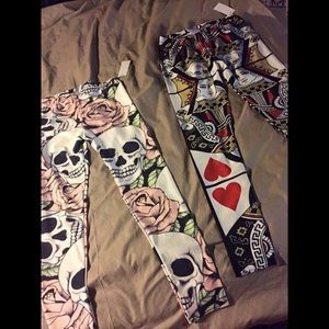 New Lotus Legging Bundle size XL