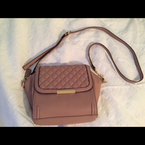 Sophisticated Pink Pleated Purse