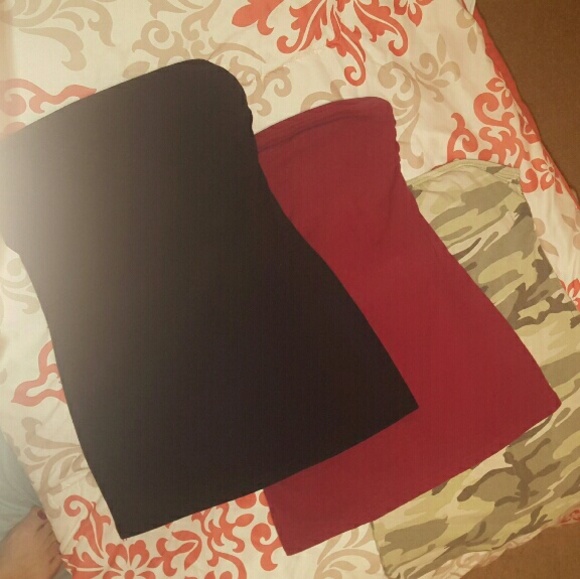Wet Seal Tube Top Bundle