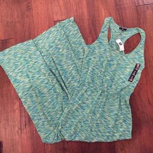 Patterned maxi dress