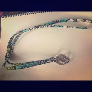 Vera Bradley lanyard