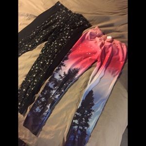 Victoria's Secret & Lotus Legging Bundle