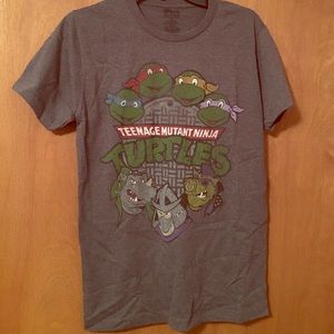 Teenage mutant ninja turtles novelty tee size S