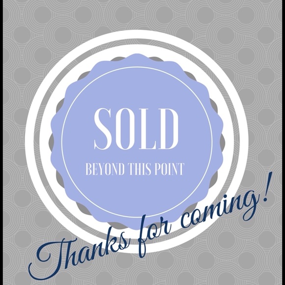 These items are SOLD! - Picture 1 of 1