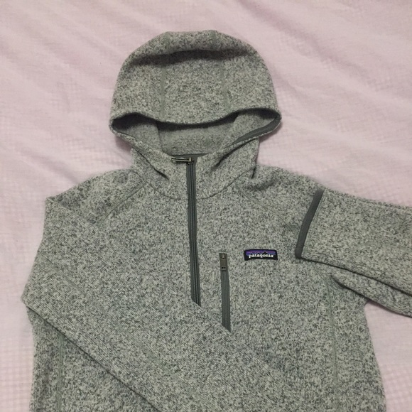 stonewash patagonia better sweater hoodie - Picture 2 of 4