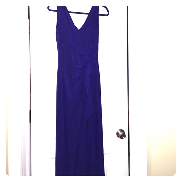 Royal Blue cocktail dress