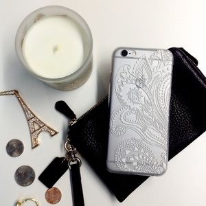 Clear Patterned iPhone 6 Case