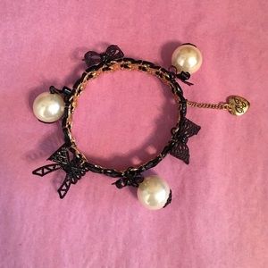 Betsy Johnson bracelet