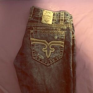 Rock revival jeans