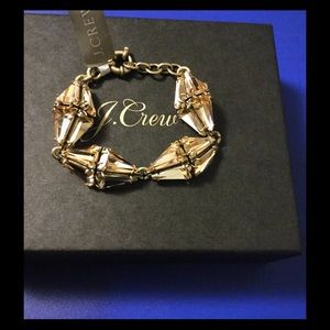 J Crew Crystal Prism Bracelet Brand New