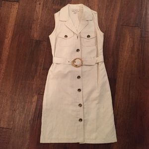 Safari inspired dress