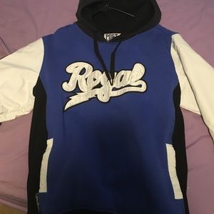 Post game royal jacket