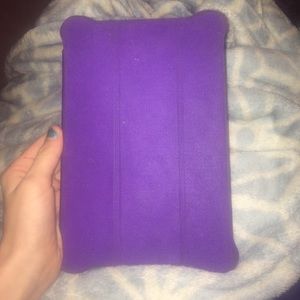 iPad mini purple case