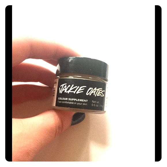 Lush skincare Jackie Oats