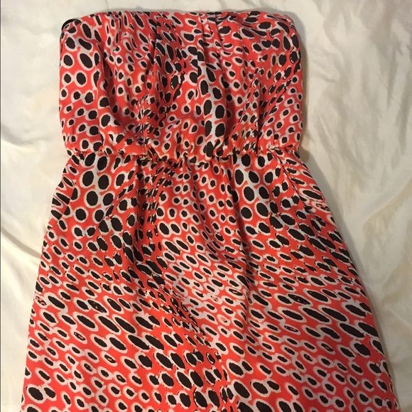 Strapless summer dress size 2