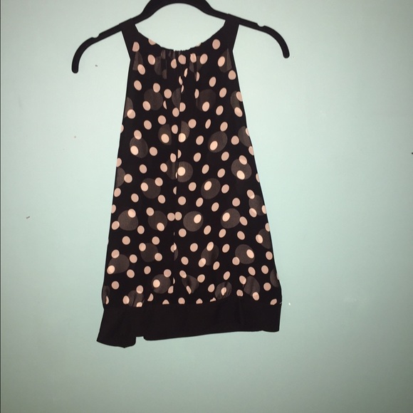 Ann Taylor Polka Dot Top - Picture 4 of 4
