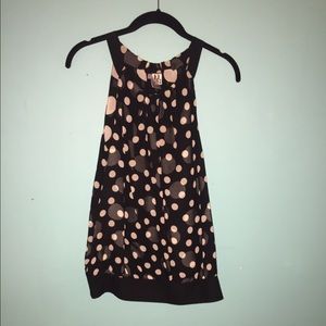 Ann Taylor Polka Dot Top