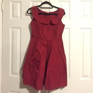 Miu Miu red dress