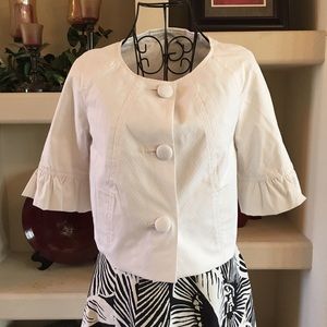 Express white jacket